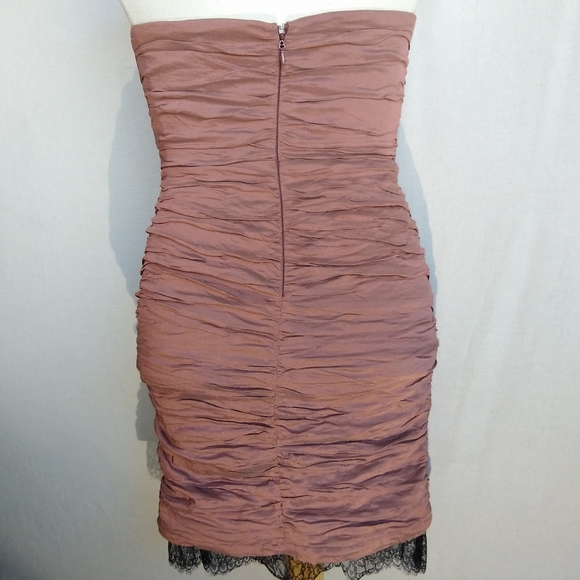 BCBGMAXAZRIA Rachael Strapless Mini Dress - Picture 3 of 8